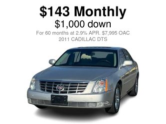 2011 CADILLAC DTS