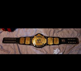 WWE Winged Eagle Championship Belt