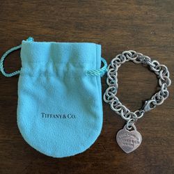 Tiffany Heart Bracelet 