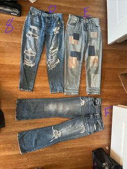 Size 8 Pants and Jeans