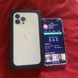 Apple iPhone 13 Pro Max Gold 256gb $1500 Or iPhone 12 Pro Max Gold 256gb $1150 I Can Come Meet You Now I Have In Stock 