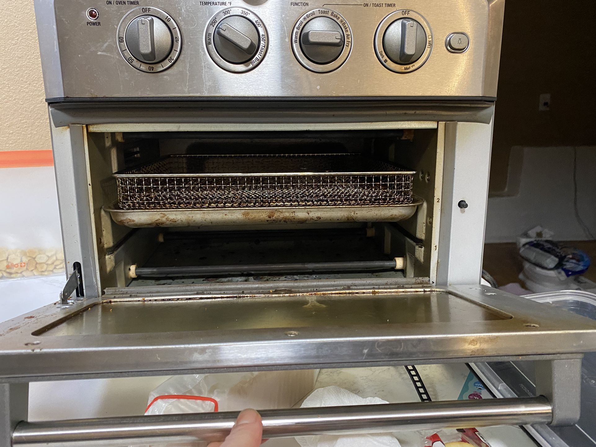 Cuisnart Air Fryer Toaster Oven