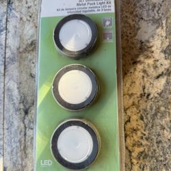 LED puck lights