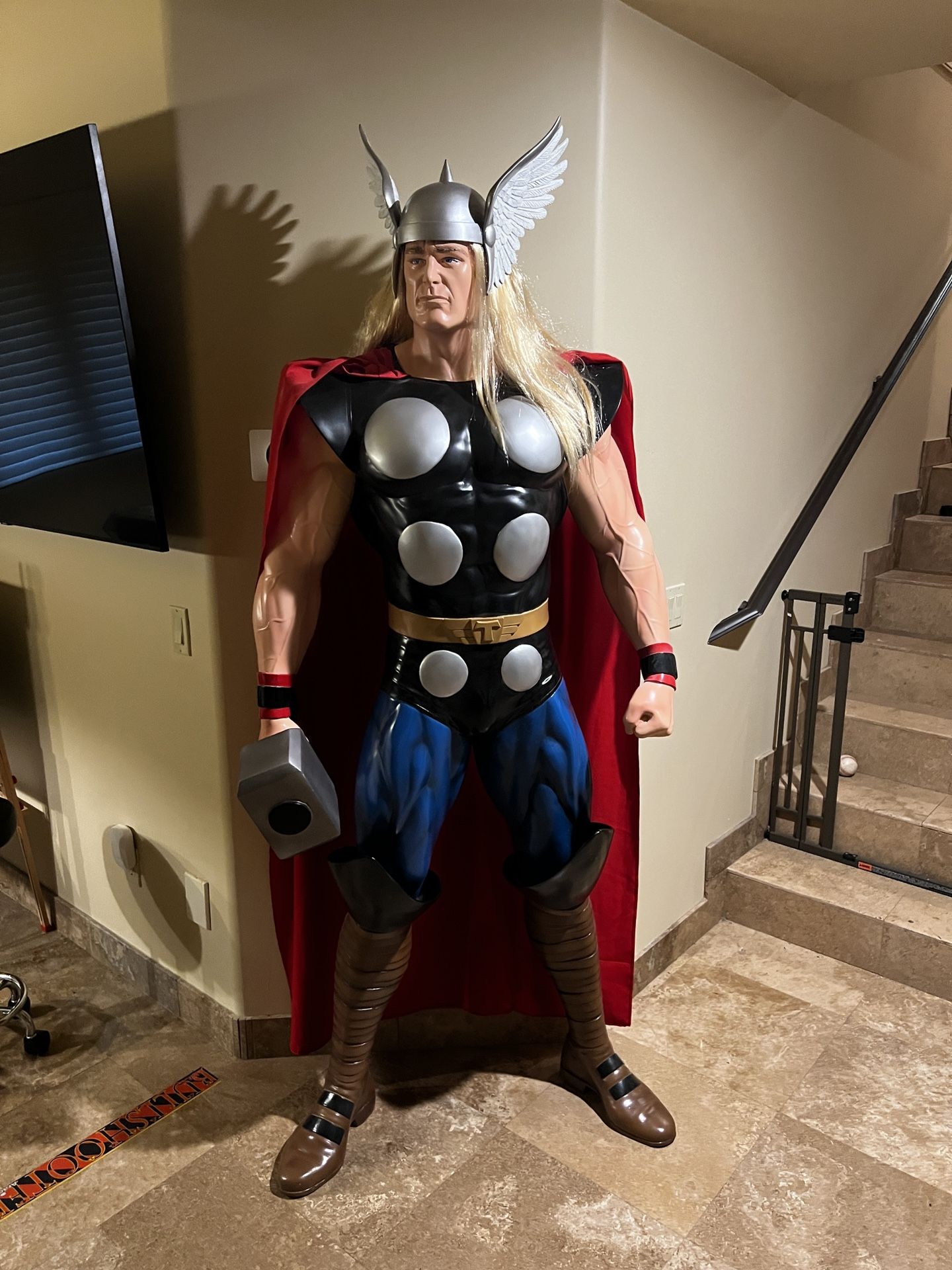 Life Size 6’5” Thor Statue $2000 OBO