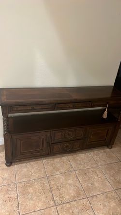 Wooden Buffet