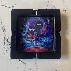 Galaxy Rick N Morty Ashtray