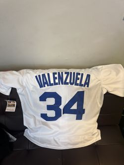 Dodgers Jersey Valenzuela