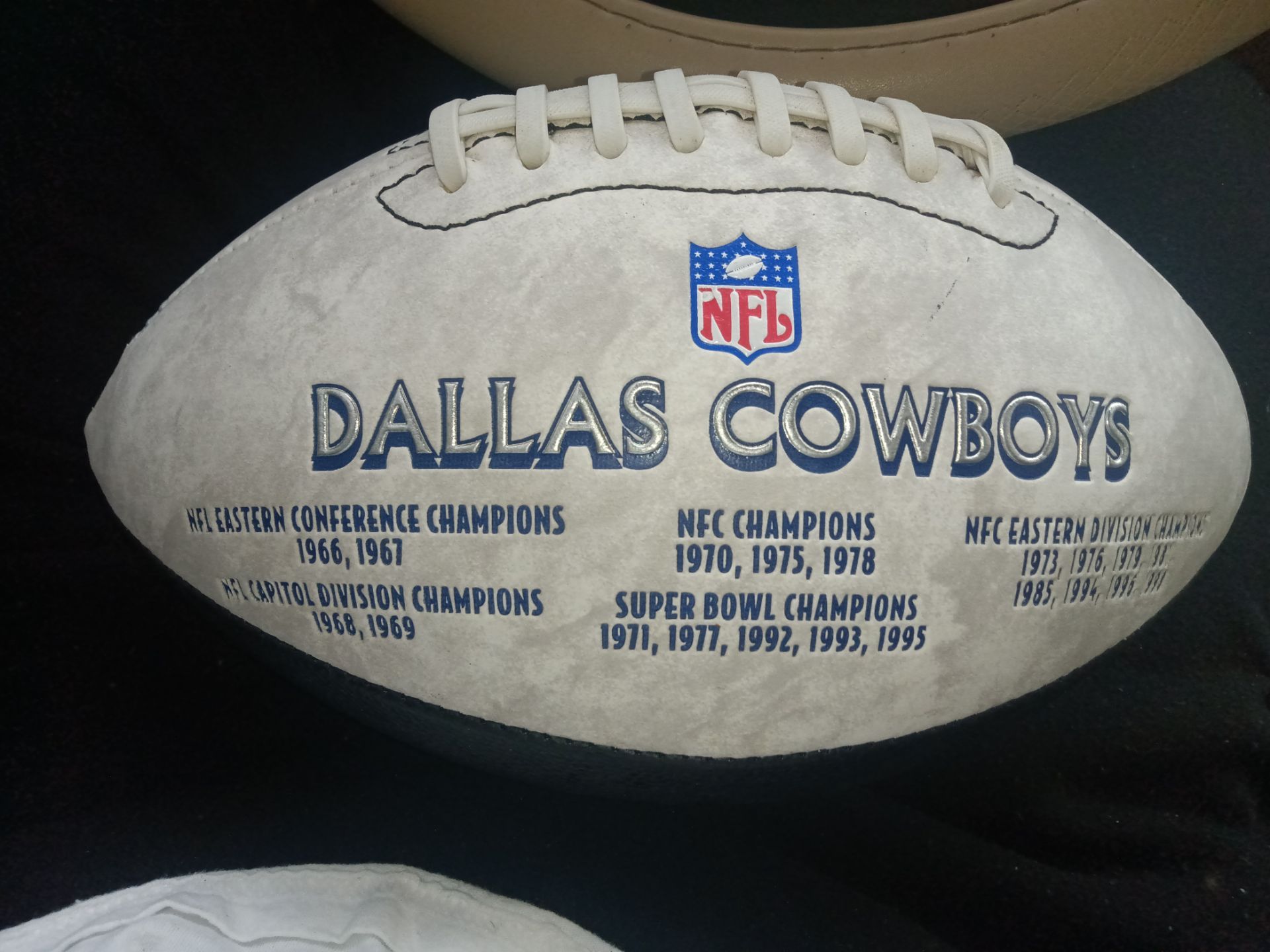 Dallas cowboys football collectable