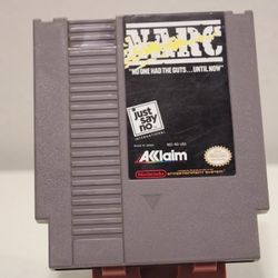 1985 Nintendo NES Narc No One Had The Guts....Until Now Cartridge 