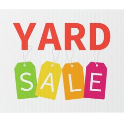 Yard Sale