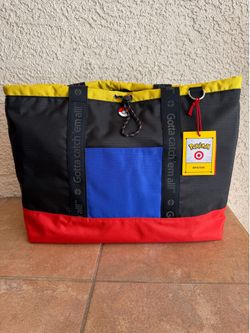 Pokémon x Target Adventure Tote