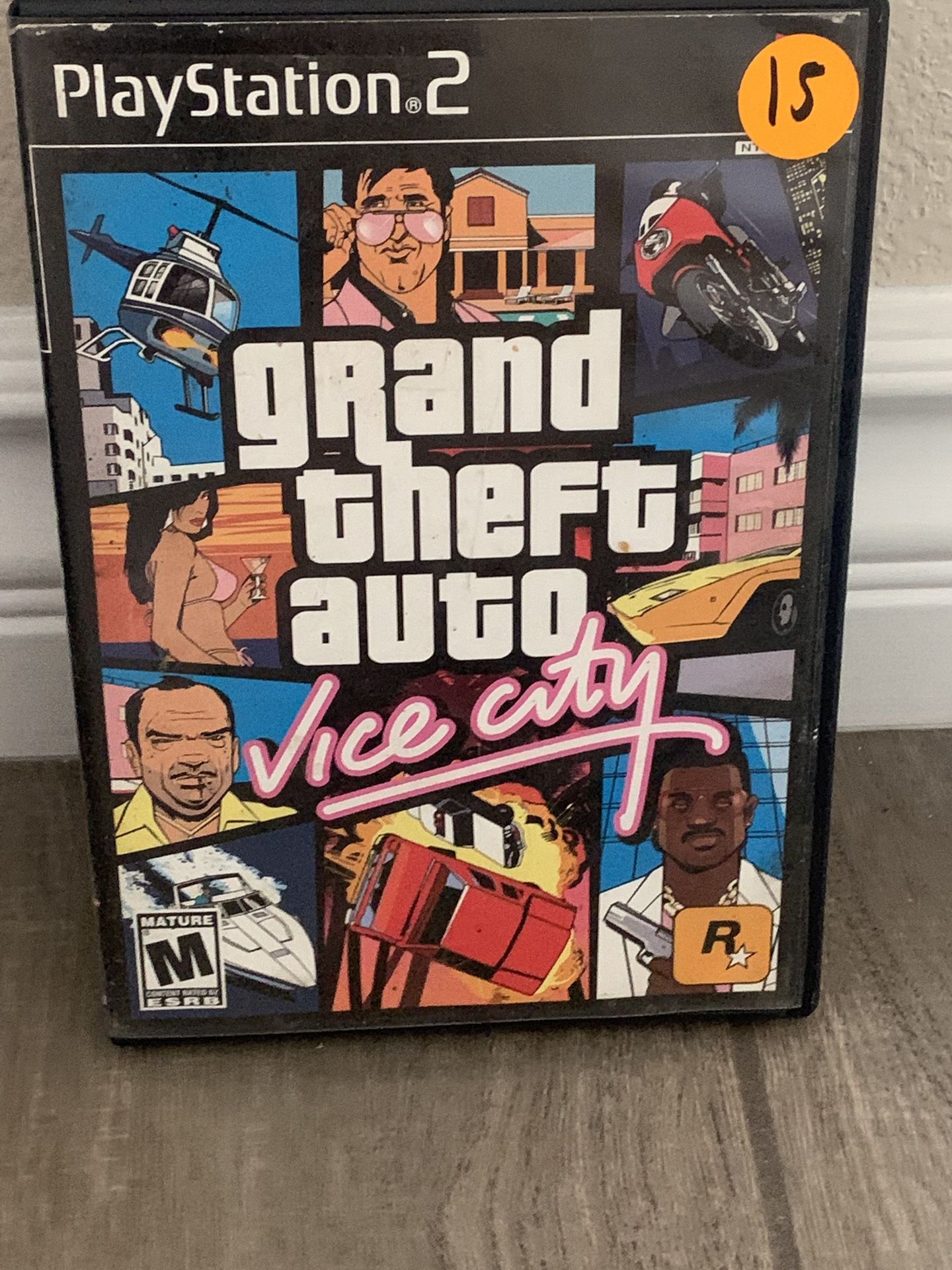 Grand Theft Auto Vice City Ps2