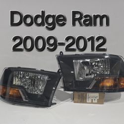 Dodge Ram 2009-2012 Headlights 