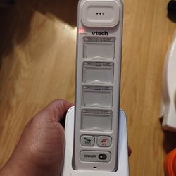 VTech Cordless Amplifted 3 Picture Dial Phone For Seniors..Brand New!!