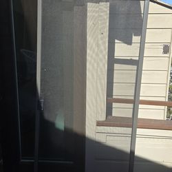 Screen door slider 36", adjustable height