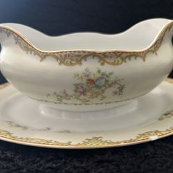 Nimei Brand China, Made In Japan, Gravy Boat