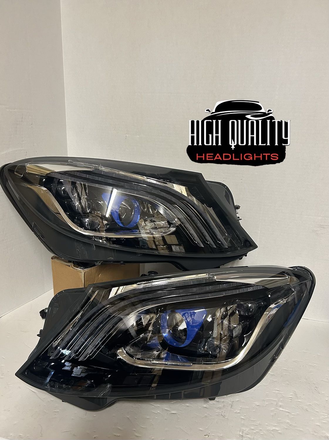 Mercedes Benz Headlights 2014/2017