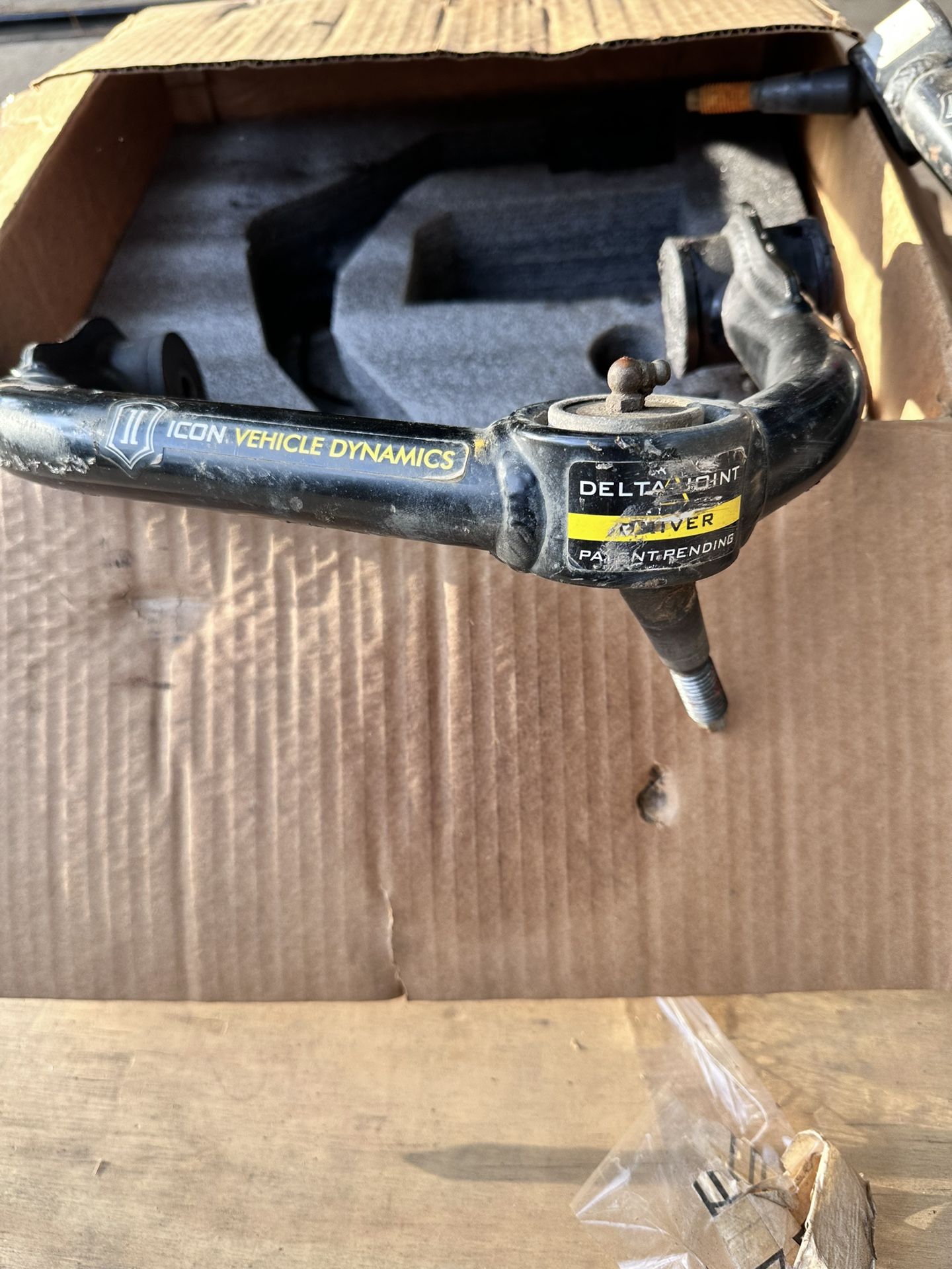 04-14 F150 Camburg Upper Control Arms UCA