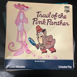 Pink Panther Laser Videodisc