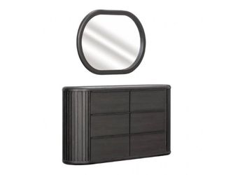 Hildesheim Black Dresser