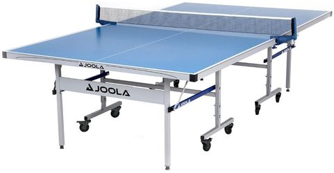 JOOLA NOVA Outdoor Ping Pong Table, All Weather Aluminum Composite Surface, Unused, Distressed Packaging, Minor Scratch to one of the legs, See Photos