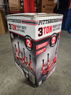 3 TON Heavy Duty Jack Stands NEW