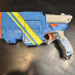 Nerf Vortex With Discs