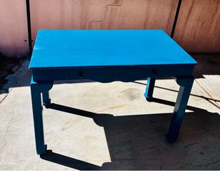 Solid wood entryway table/desk