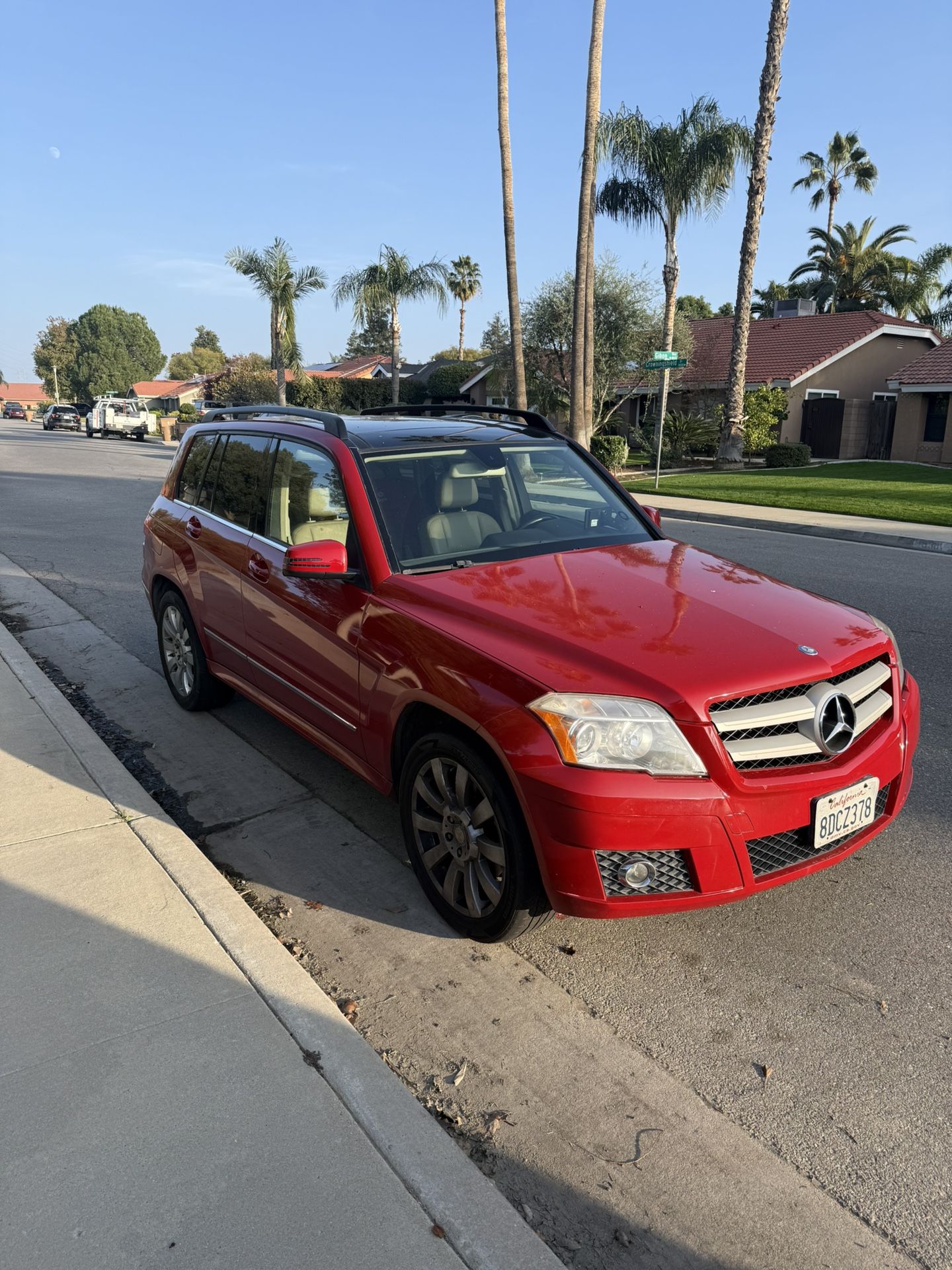 2012 Mercedes-Benz GLK