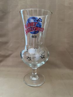 Planet Hollywood Hurricane Glass - Houston
