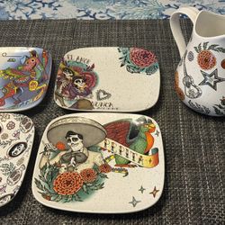 Disney Pixar Coco, picture and plate set