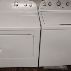 WHIRPOOL WD SET LIKE NEW CONDITION 