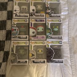 Funko POP Nightmare Before Christmas Collection