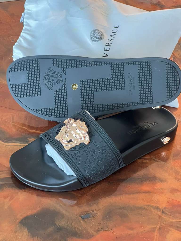 Versace men slides
