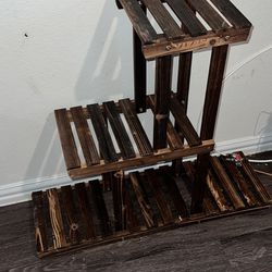 Small Wooden Stand
