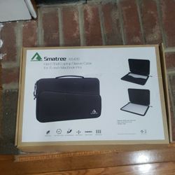 Smartee hard shell sleeve laptop case For 15in.