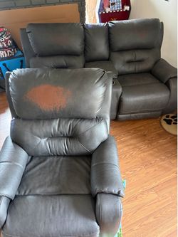 couch and recliner free