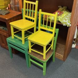 Antique Children’s Chairs 