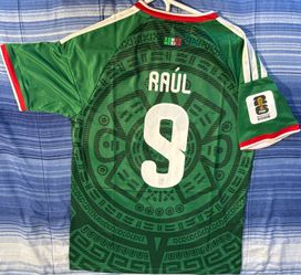 Home Mexico World Cup Jersey, Raúl #9