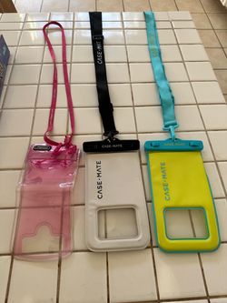 Waterproof Phone Pouch-$5 each