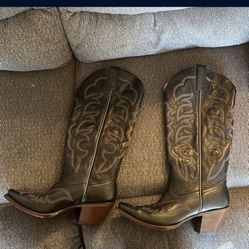 Western Boots 8 