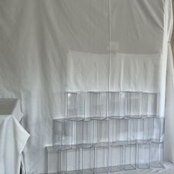 Acrylic beanie baby display Cases 