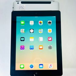 🍎 iPad 4 64GB Cellular Unlocked  iOS 10 Fully Functional ON SALE!!