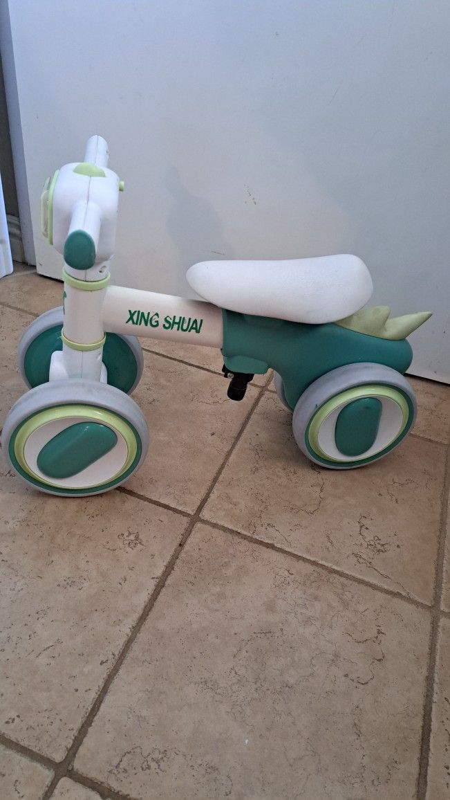Balance Bike, 1-3 Year Olds, Only Works Sometimes!