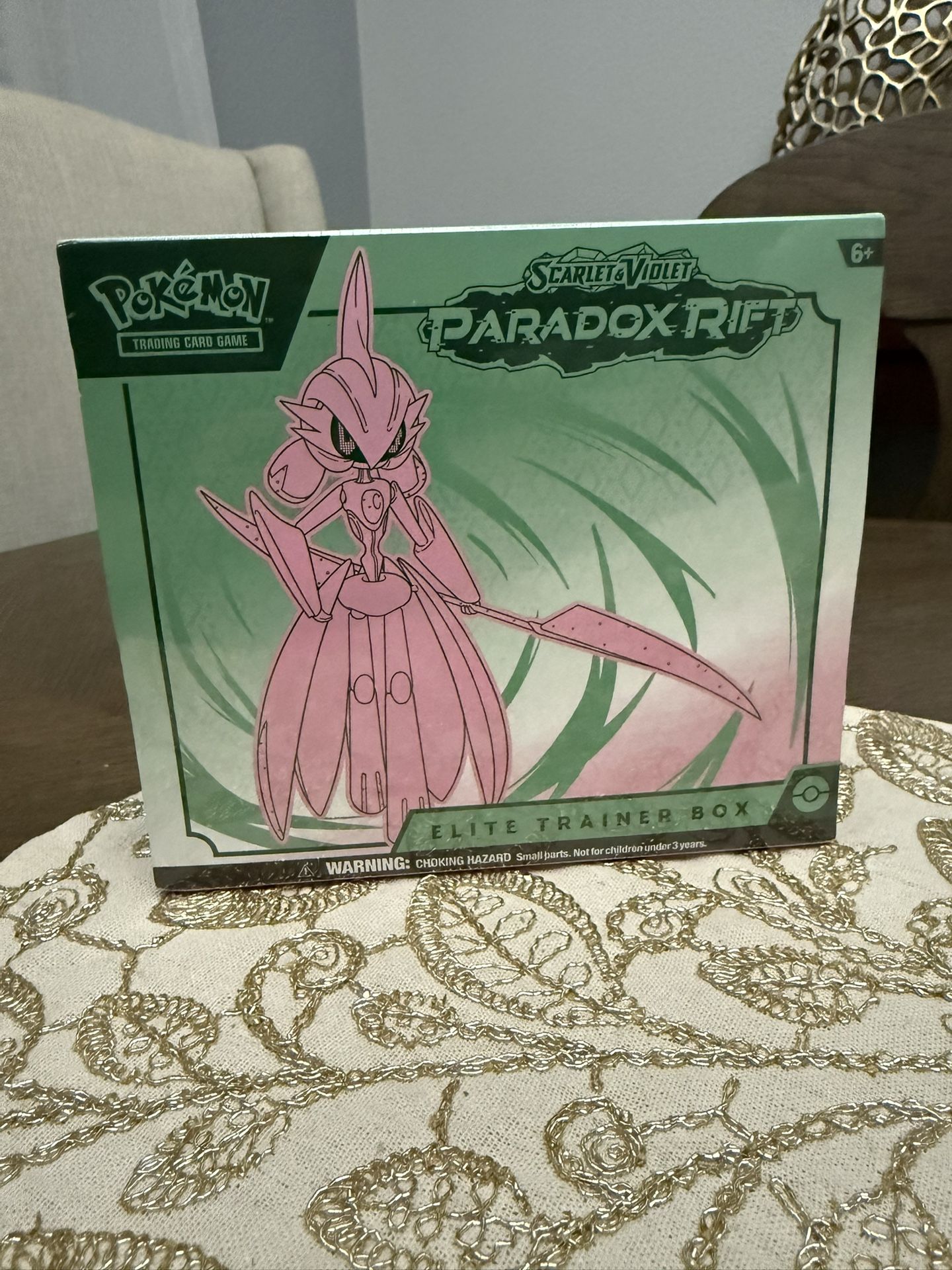 Pokemon Paradox Rift EBT