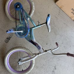 Little Girl Huffy Bicycle