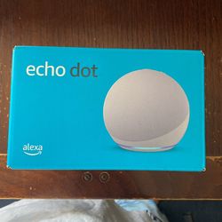 Barely Opened Echo Dot Fifth Gen