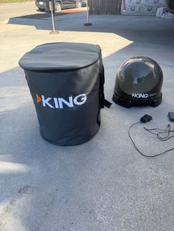 Tailgater satellite for DirecTv