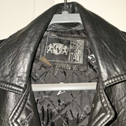 Leather Women Jacket