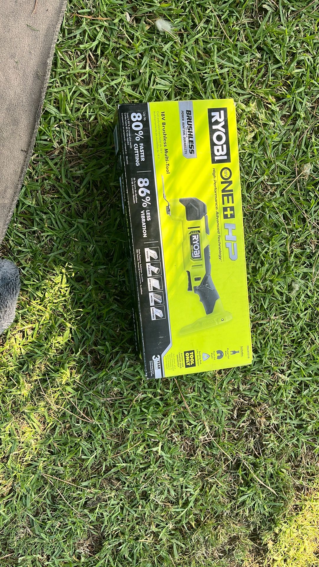 Ryobi 18v Brushless Multi Tool